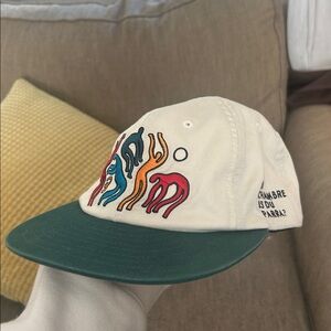 Colorful Embroidered Parra Cap